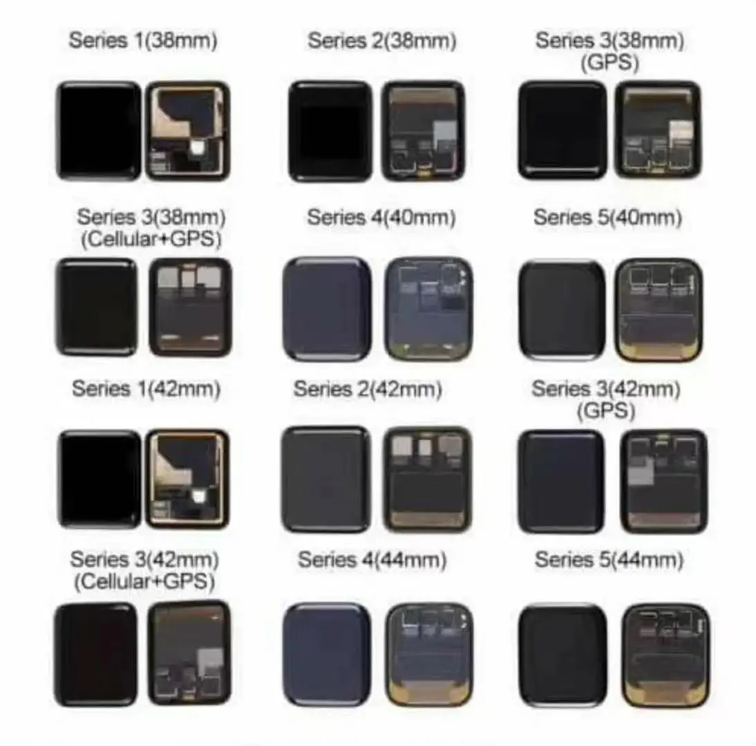 ЖК экран для Apple Watch series 6 5 4 3 2 1 сенсорный Watch|Экраны мобильных телефонов| |