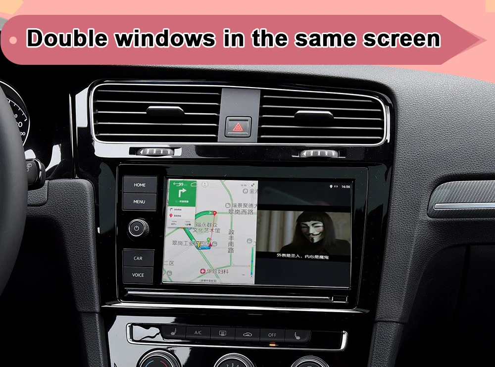 Android 7,1 gps навигация видео интерфейс коробка для CC/Arteon MQB MIB 20104-19 лет Поддержка Android Auto CarPlay по Lsailt