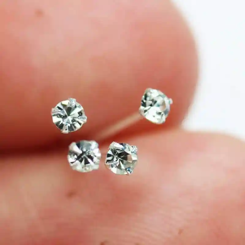 20 шт./компл. ювелирные изделия из стерлингового серебра 925 пробы кольца и штифты