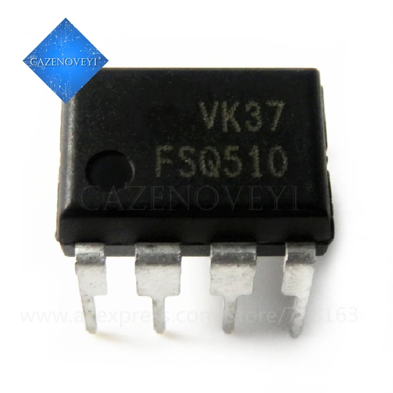 1 шт./лот FSQ510 Q510 DIP-7 в наличии | Электронные компоненты и принадлежности