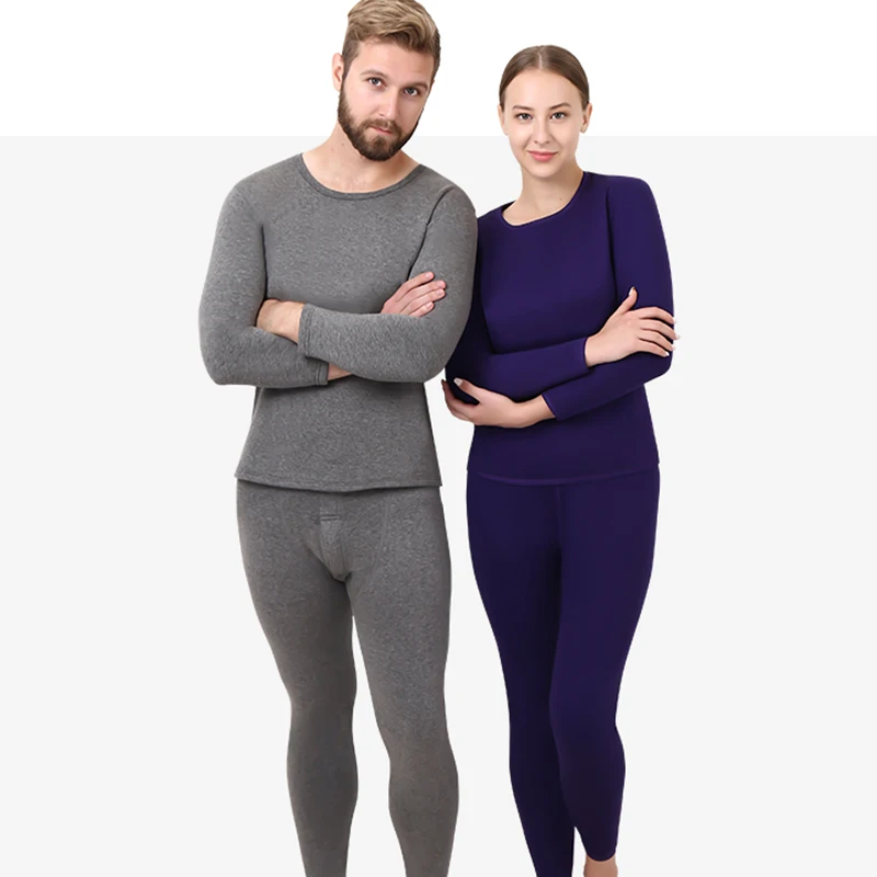 Комплекты термобелья для женщин/мужчин зимнее термобелье длинные кальсоны