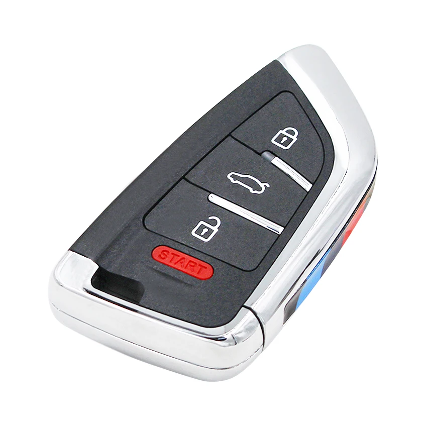 KEYDIY универсальный смарт-ключ ZB02-3/ZB02-4 для KD-X2 KD900 мини KD Автомобильный ключ дистанционного замена подходит более 2000 моделей