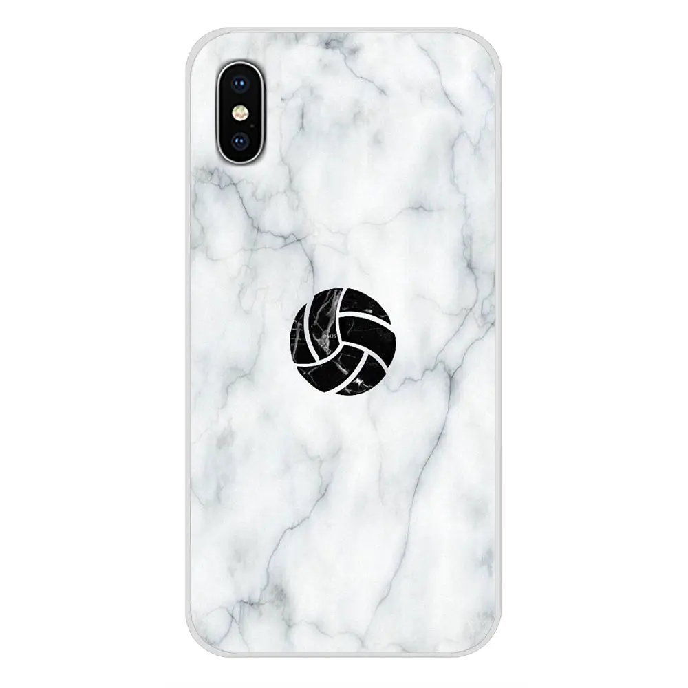 Для Motorola Moto X4 E4 E5 G5 G5S G6 Z Z2 Z3 G G2 G3 C Play Plus волейбольные спортивные аксессуары чехлы