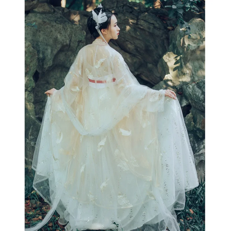 Женский костюм для косплея Yumeng Hanfu Повседневный свитер большого размера на 6