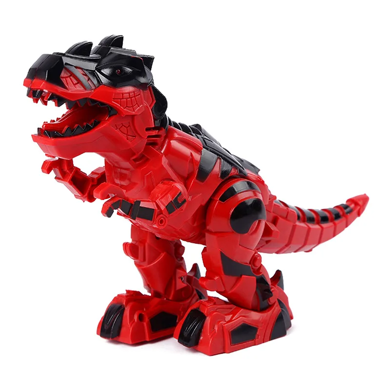 

1Pcs Simulated Fashion Electric Crawling Mechanical Dragon Figures Toys Creative Music Dinosaur Model Children Toy Gifts