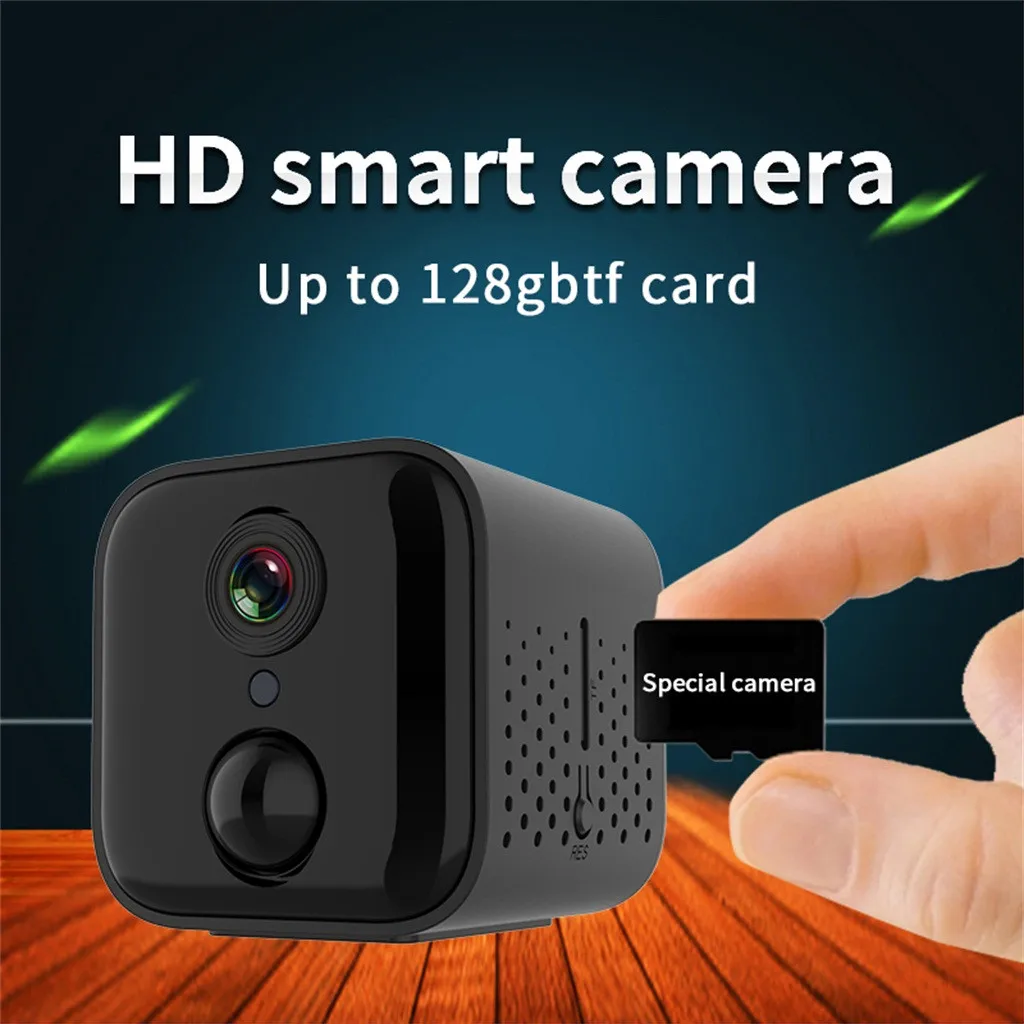 Видеокамера A21 Mini 1080P HD беспроводная с поддержкой Wi-Fi | Компьютеры и офис