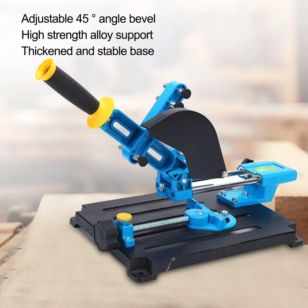 

Angle Grinder Support Angle Grinder Fixed Universal Bracket Sturdy Angle Grinder Stand Power Tool Angle Grinder Bracket