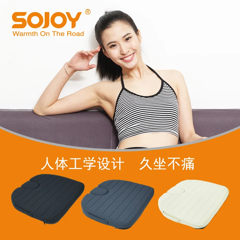 Sojoy дышащая подушка для путешествий ортопедическая Ортопедическая с эффектом