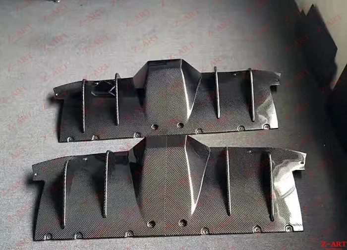 Z-ART for 458 full carbon fiber rear diffuser high quality lip chin | Автомобили и мотоциклы