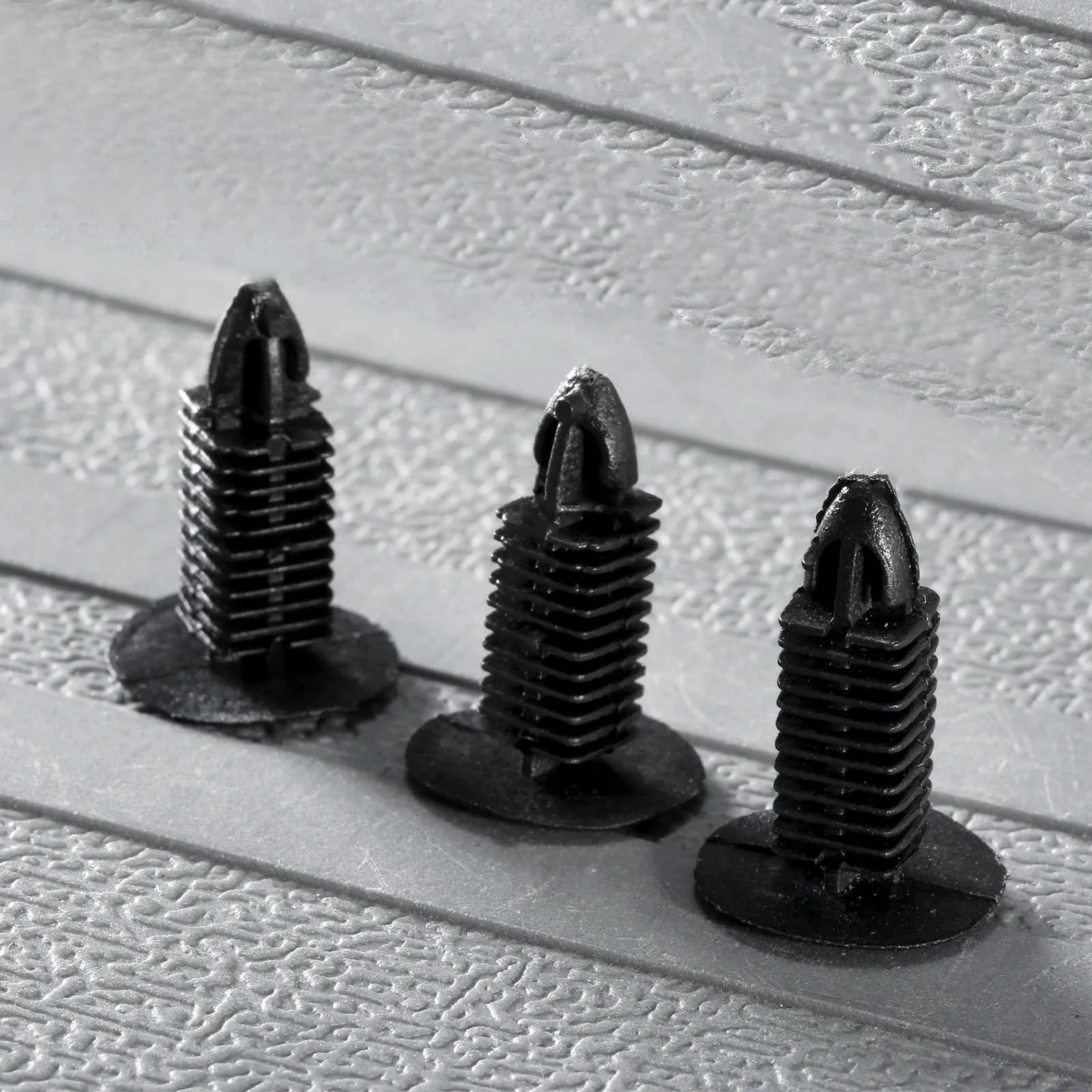 50 шт. крепеж для автомобиля 8x8 мм пластиковый фиксатор заклепок зажимы