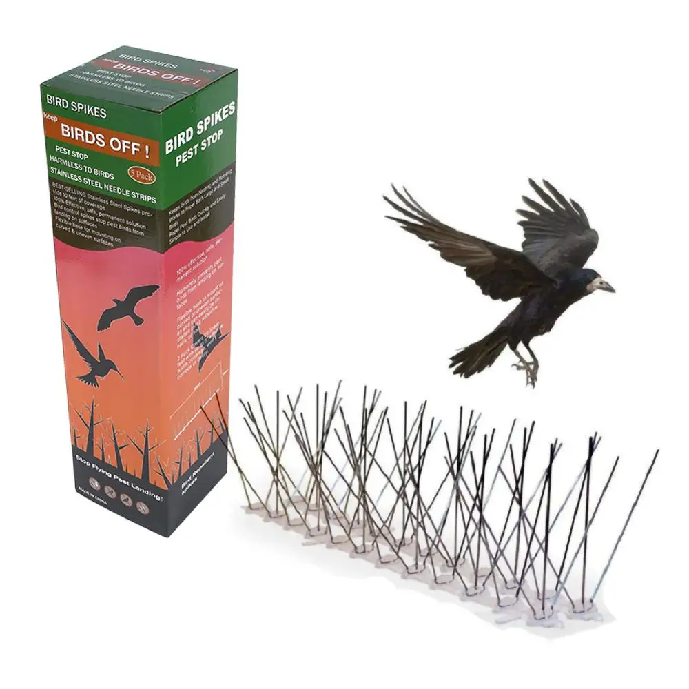 5 шт. шипы для отпугивания птиц 50 см | Дом и сад