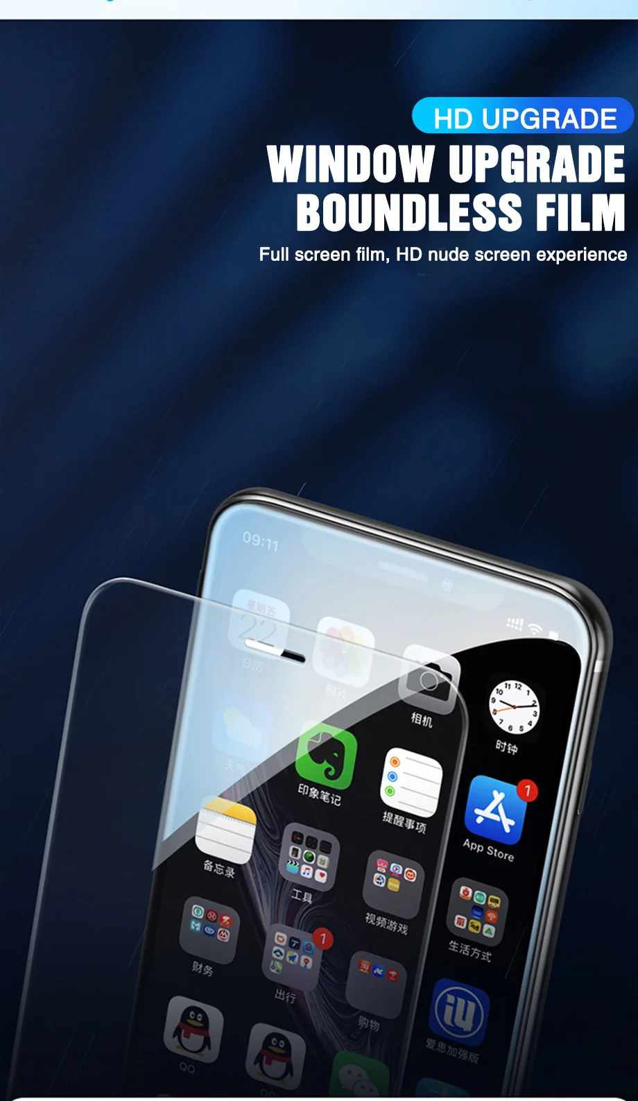 35H закаленное стекло на iphone 11 5 6 7 8 Plus протектор экрана на iphone X XR XS MAX стекло на iphone 11 PRO MAX