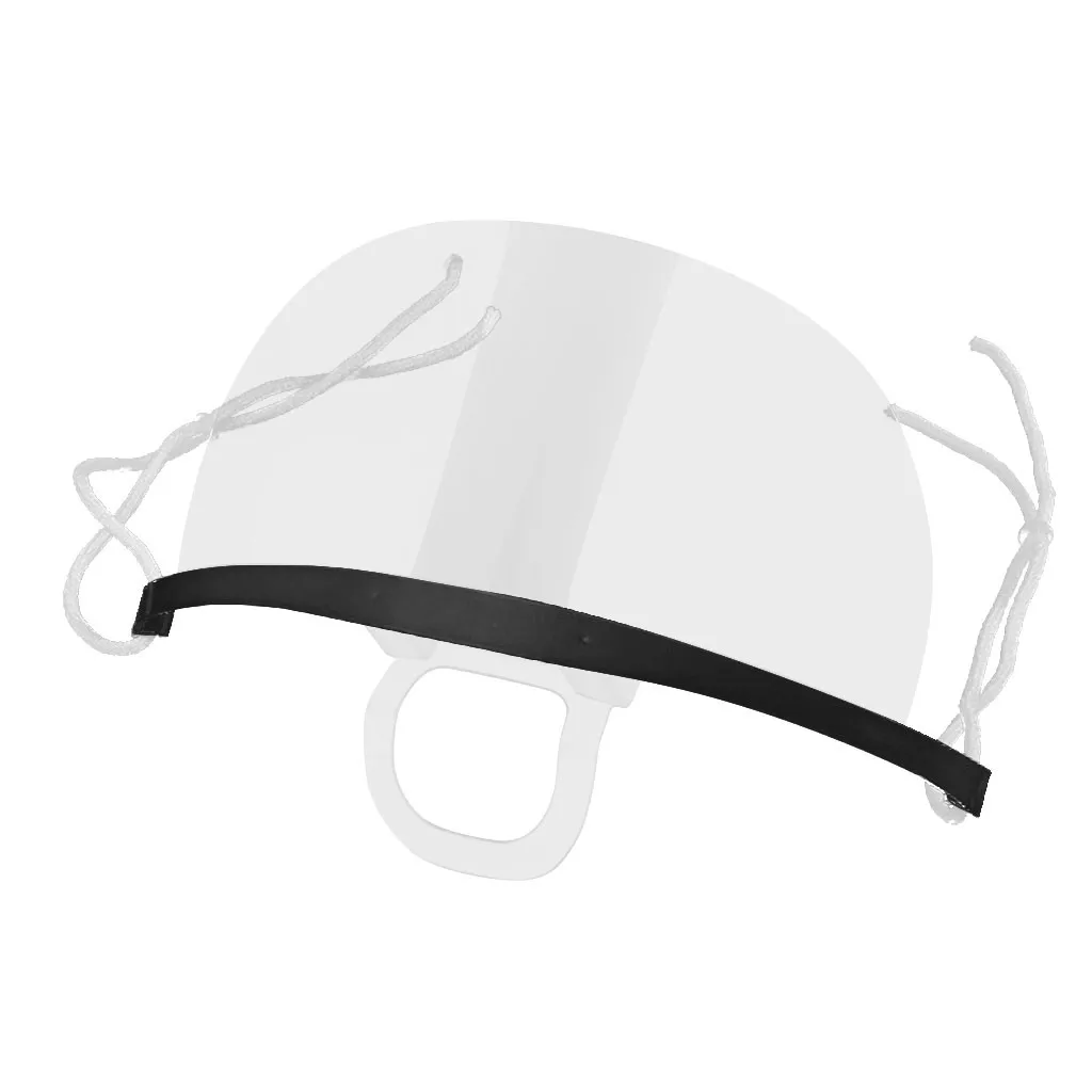 New Kitchen Restaurant Oil Splash Protective Transparent Catering Mask Anti-smoke Masks Cooking Smile Mouth | Аксессуары для