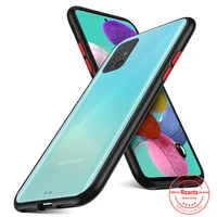 rzants for samsung galaxy a51 a71 a52 a72 a32 4g 5g case soft matte casing air bag protection ultra slim thin 0 3mm clear cover