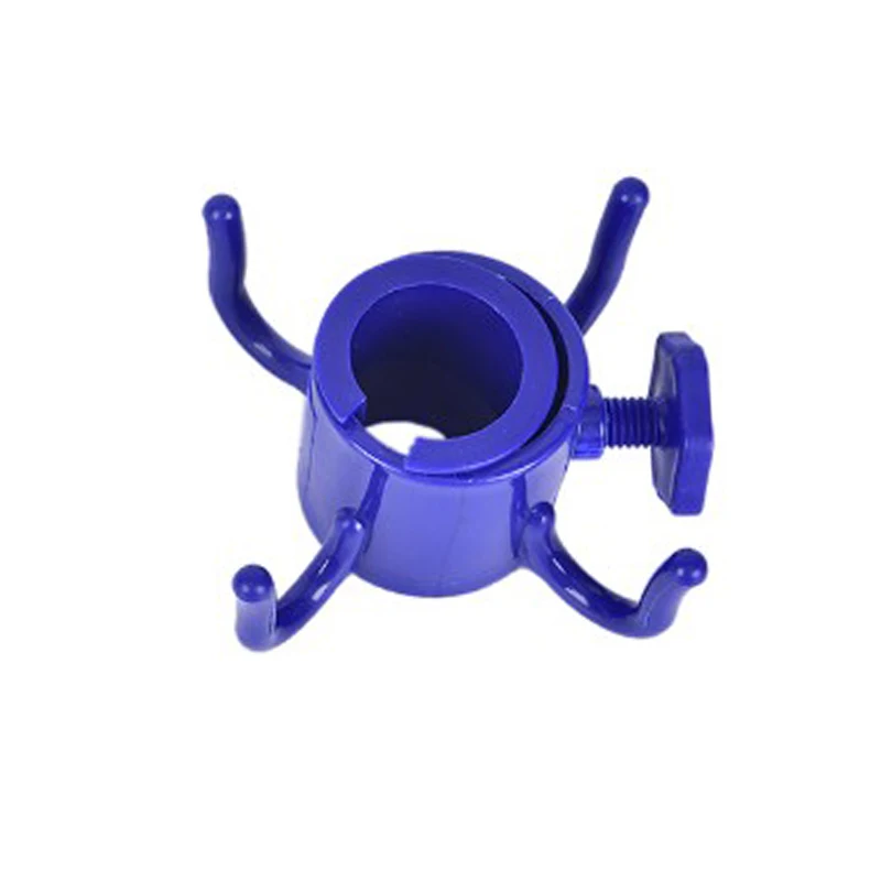 

1PCS Hot Sold Sun Umbrella Hook Storage Accessories Convenient Camping Trip Clasp Beach Umbrella Hook Plastic Four-legged Hook