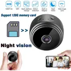 Мини-камера видеонаблюдения A9, 1080P, беспроводная, с углом обзора 150 градусов