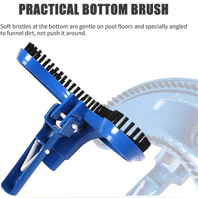 Пылесос подводный CPDD с щеткой и сетчатым мешком | Бытовая техника