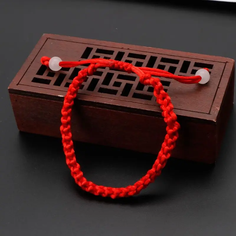 

Handmade Lucky Kabbalah Red String Braided Friendship Bracelets Fashion Jewerly