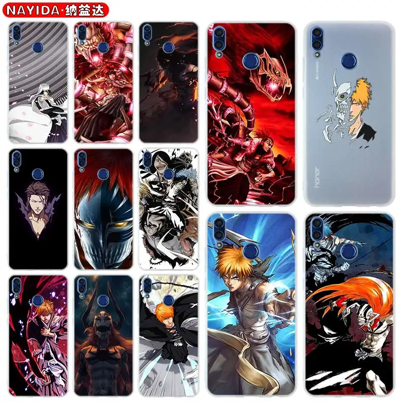 

Силиконовый мягкий силиконовый чехол для Huawei Honor 30 20 10 7a Pro 9 9X Lite 30a 9a 8a 8X 10i 20i, чехол с аниме отбеливателем