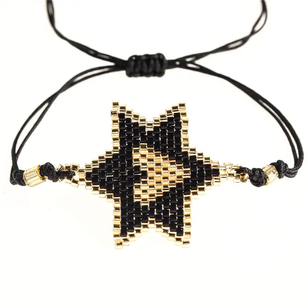 Go2boho Perles MIYUKI браслет Женские Звездные Браслеты bileklik pulseras Mujer Новинка Delica MIYUKI ювелирные изделия ручной работы с фабрики