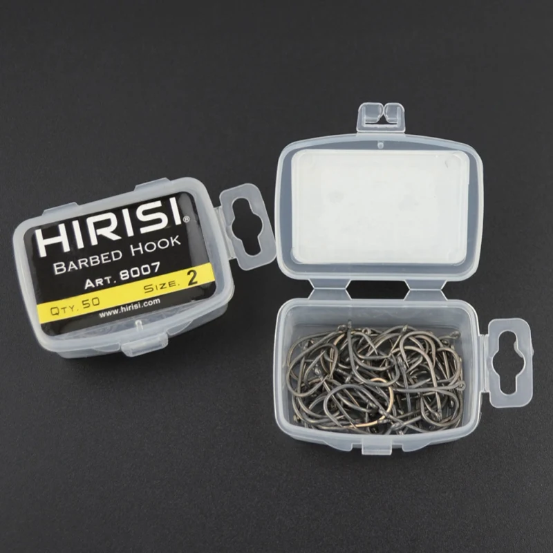 50 шт./кор. для рыбалки на карпа покрытие широкий дилдо крючков с бородкой и