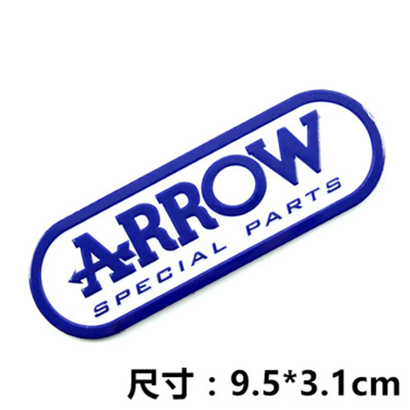 Термостойкая алюминиевая наклейка для мотоцикла Akrapovic глушитель выхлопной трубы