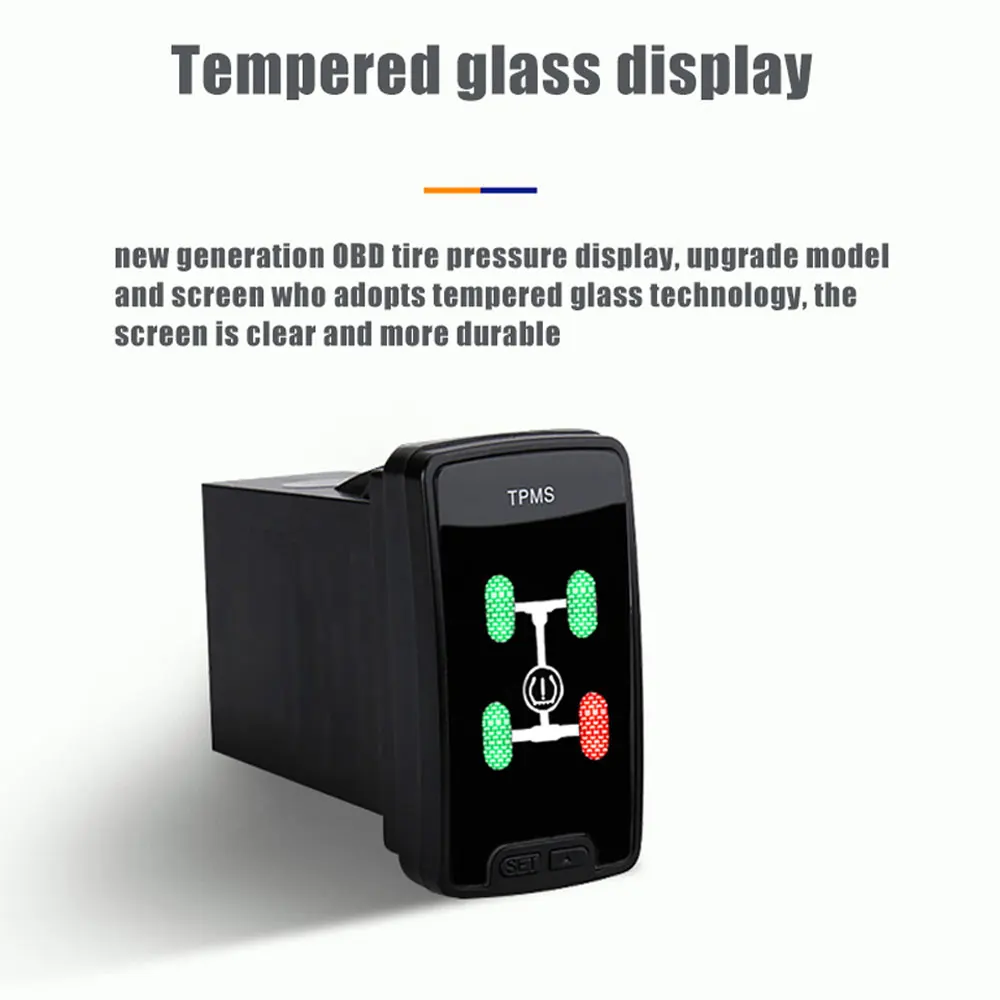 Автомобильная система мониторинга давления в шинах OBD TPMS для Honda Crosstour 2011 2016