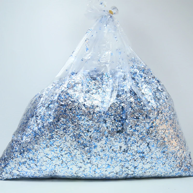 Имитация золотых листьев хлопья для украшения ногтей позолота живопись