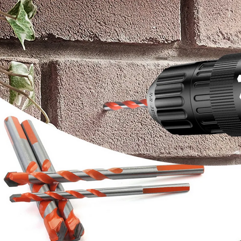 Многофункциональные сверла с треугольной ручкой набор сверл для штамповки