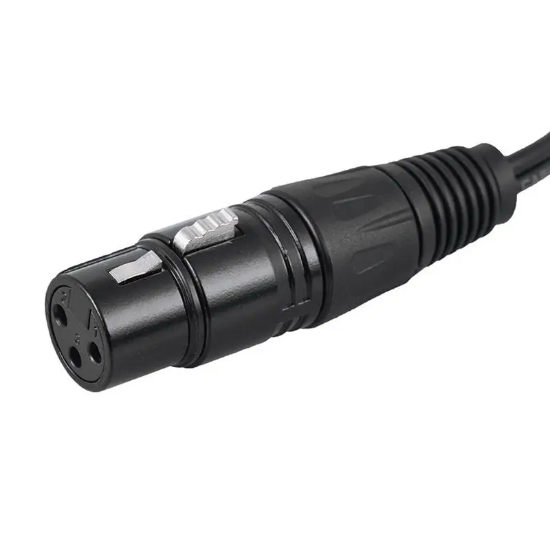 1 5 м/5ft стерео o сплиттер патч Y кабель XLR Женский до 2 RCA штекер | Электроника