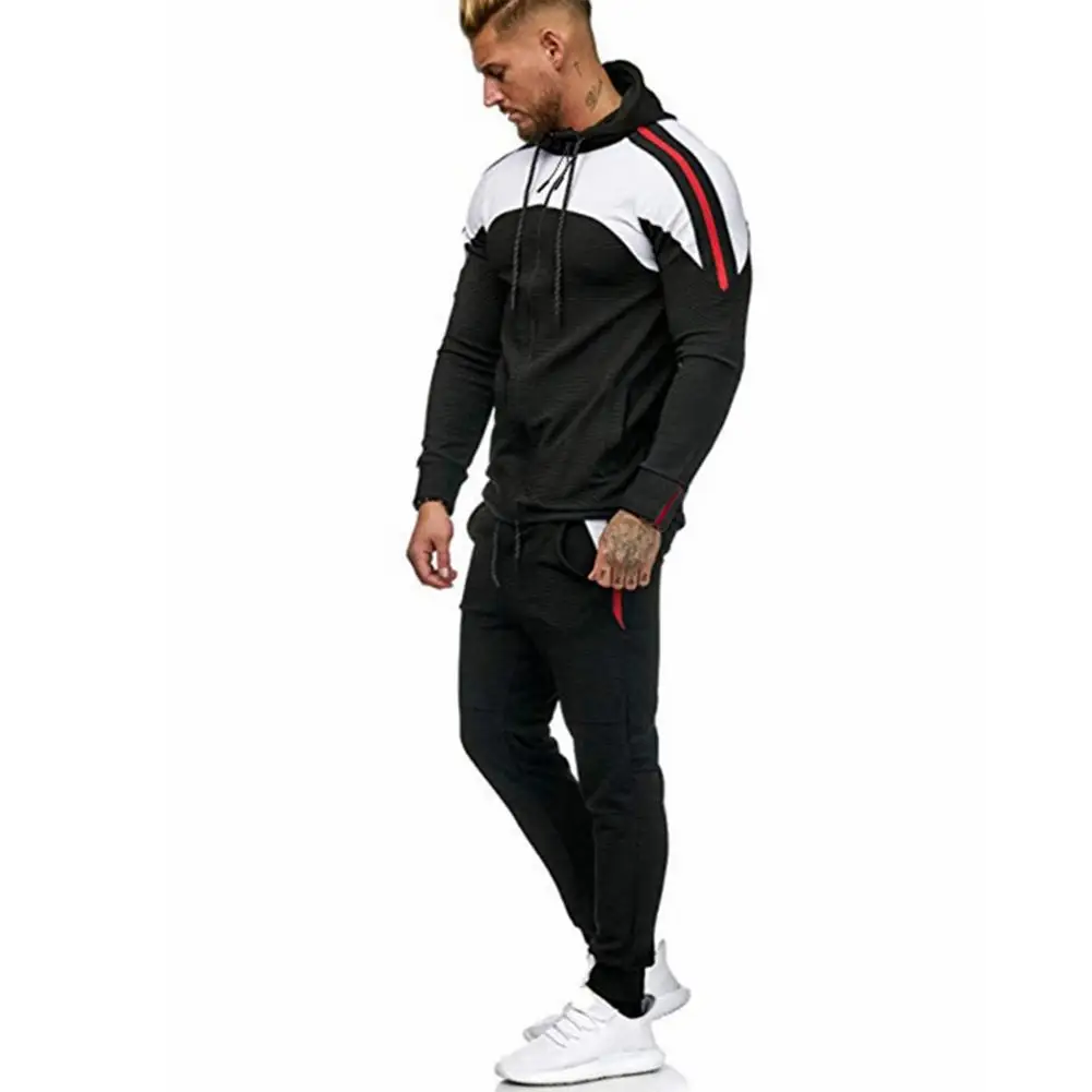 MISSKY/осенне-зимние комплекты из 2 предметов для женщин и мужчин большой размер