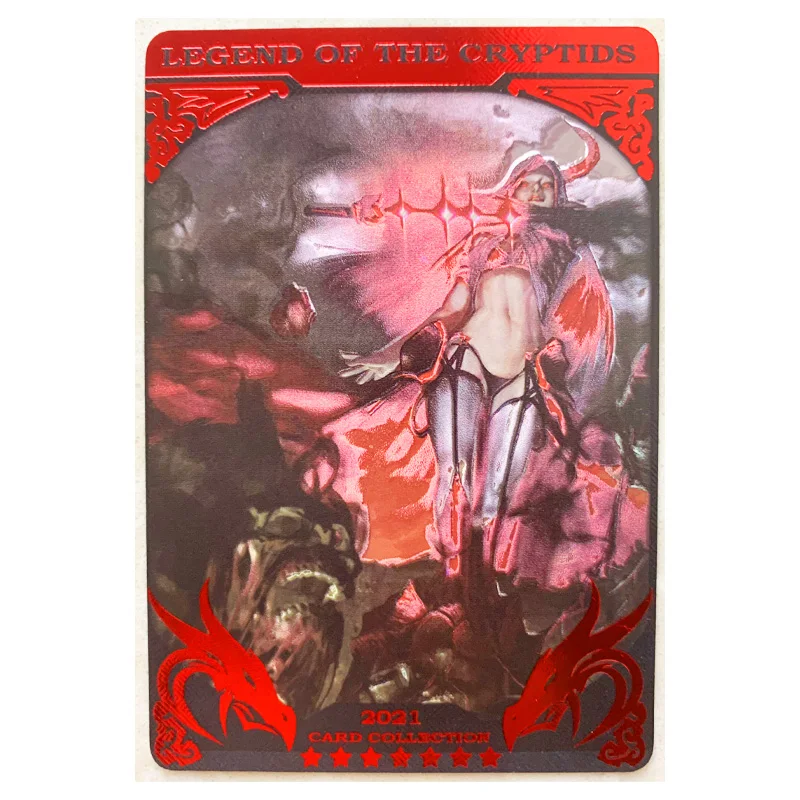 Legend of Cryptids No.3 Toys Hobbies Hobby Collectibles Game Collection Anime Cards |