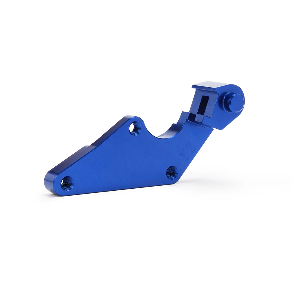 Кронштейн для тормозного дискового суппорта CNC 320 мм YAMAHA YZ250F 07 15 YZ450F 08 Motard Supermoto