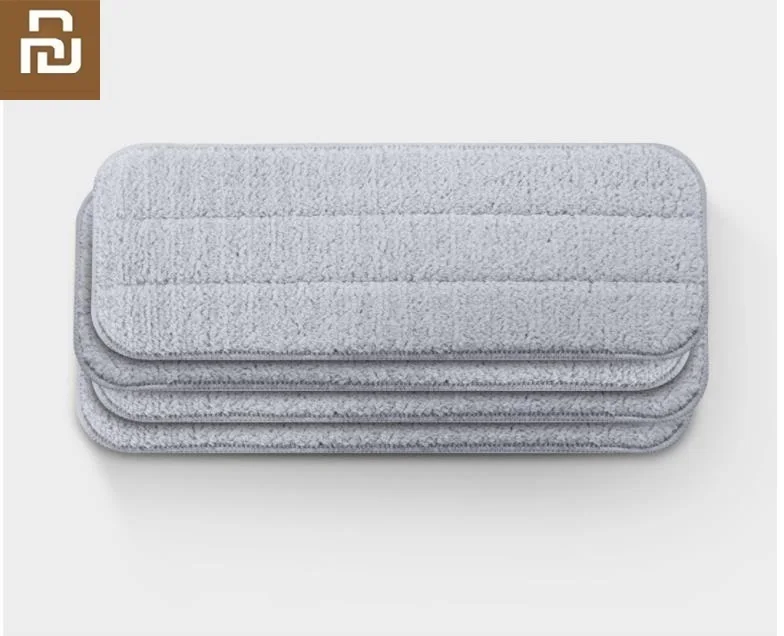 

Youpin Deerma Replace Flat mop Water Spray Mop Cleaning Cloth Head Wooden Carbon cotton Fiber Cloth Replacement Mop Cloth cover
