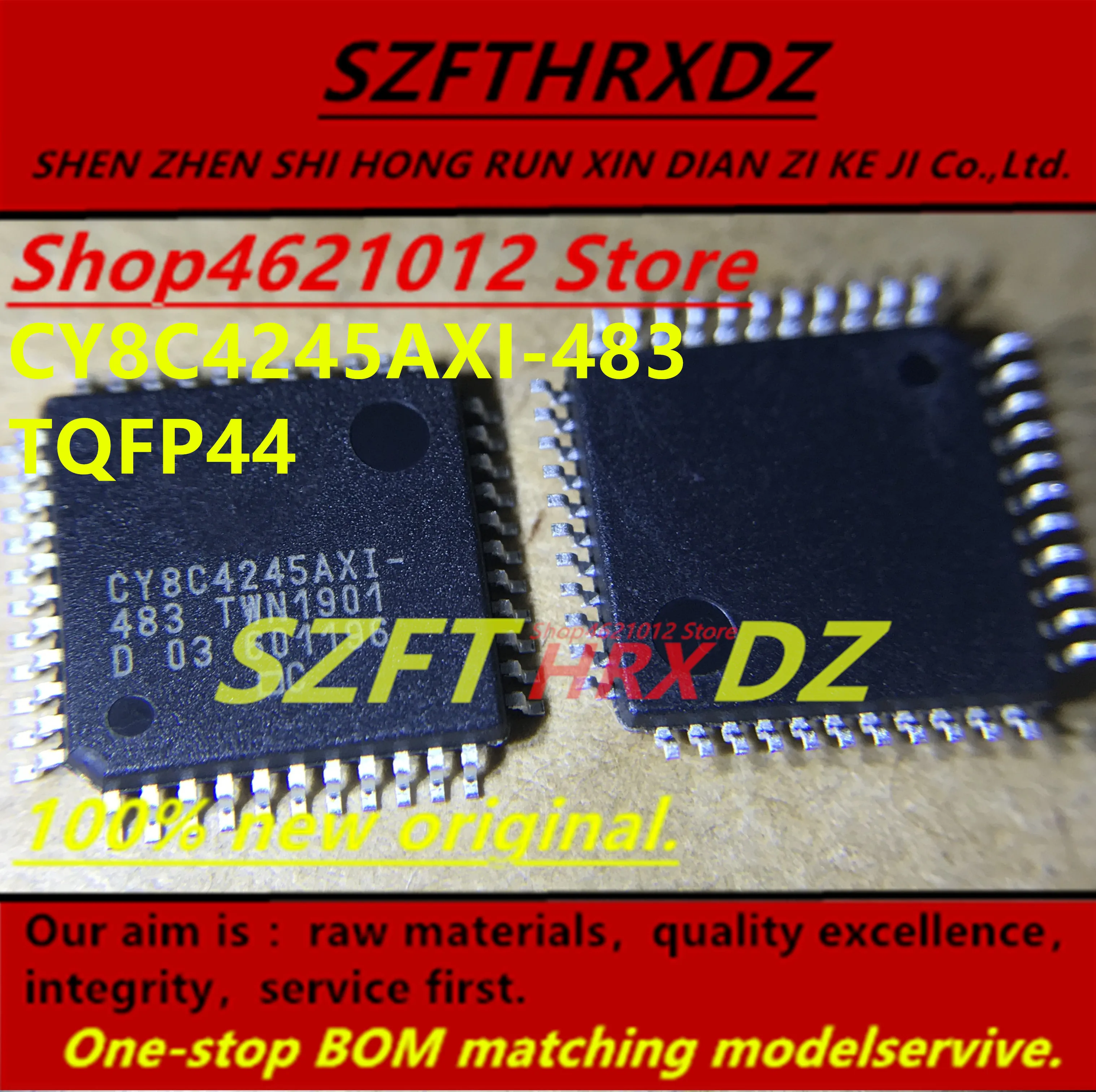SZFTHRXDZ 100% Новый оригинальный (5 шт.-10 шт.) CY8C4245AXI-483 CY8C4245AXI TQFP44 | Обустройство дома