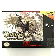 Тактика Огре позволяет нам цепляться за видеоигры вместе с коробкой для игры snes