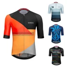 Siroko Летняя мужская велосипедная Джерси 2021 новая быстросохнущая дышащая рубашка с коротким рукавом для горного велосипеда для спорта на открытом воздухе Ropa Ciclismo