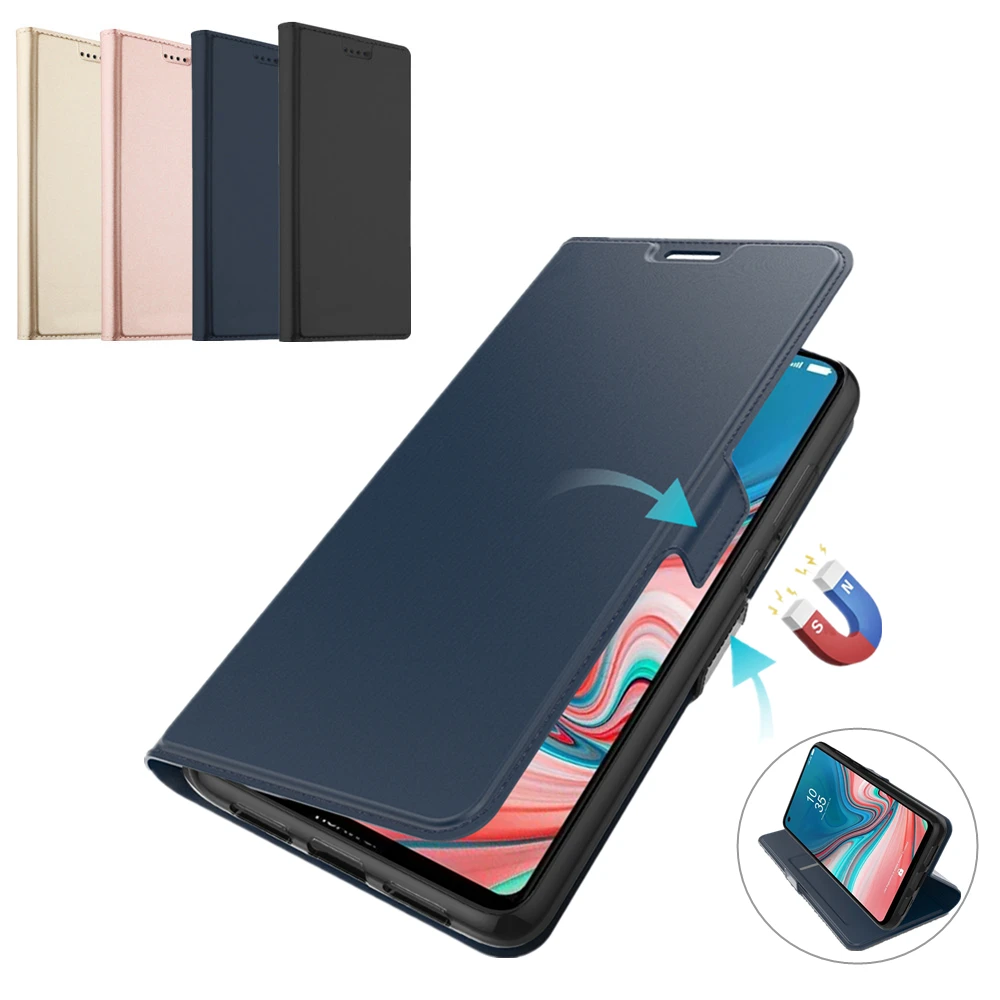 Для Samsung Galaxy A50 A40 A30 A20 A10 Note 10 Plus кожаный чехол бумажник с откидной крышкой и