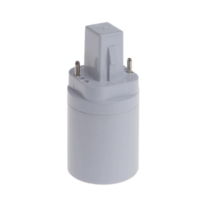 G24 к E27 гнездо Цоколь Винт светодиодный светильник галогенная лампа адаптер