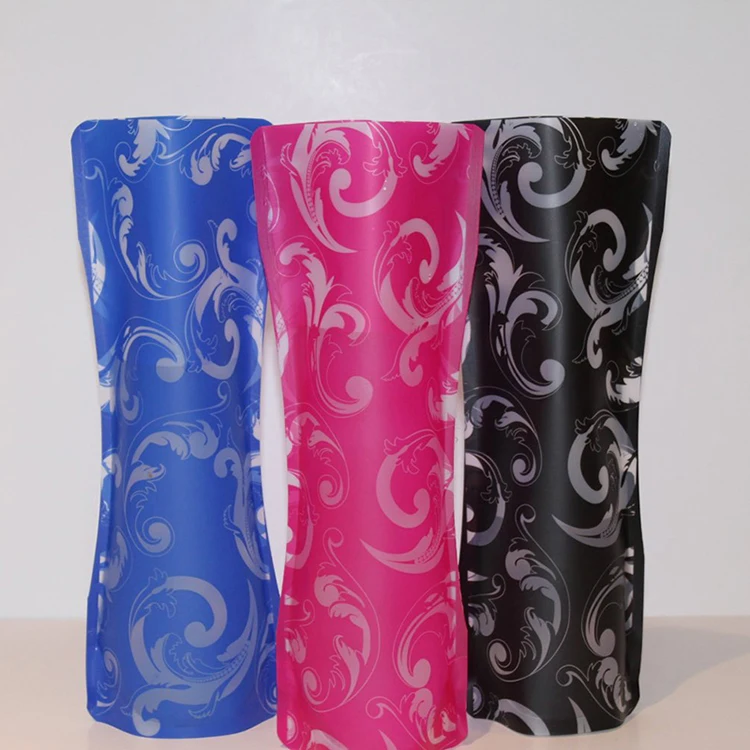 Новая небьющаяся Складная многоразовая пластиковая ваза для цветов 27 4X11 7 см