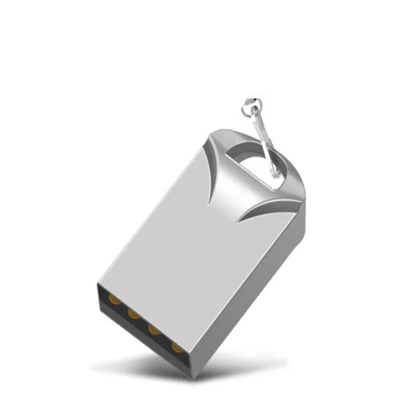Мини металлический флеш накопитель 2 0 высокоскоростной usb 8 ГБ Флешка 32 Гб карта