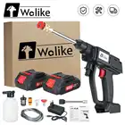 Беспроводной пистолет для мойки автомобиля под высоким давлением, 90 бар, 2000 Вт, 20000 мАч, пеногенератор, водяной пистолет, очиститель с распылителем для батареи Makita