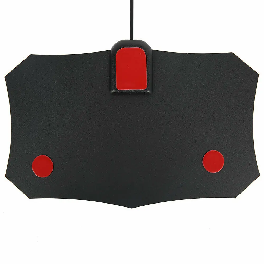 4K Digital HD TV Antenna With Signal Amplifier Universal Connector 1000 Miles Signal Booster Amplifier HDTV Digital Indoor