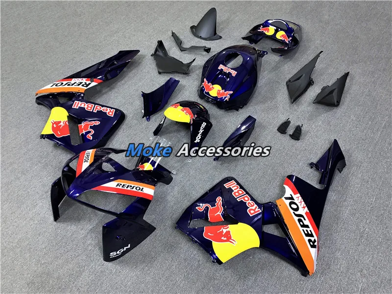 

Motorcycle Fairings Kit Fit For Cbr600rr 2005-2006 Bodywork Set High Quality Abs Injection New Blue