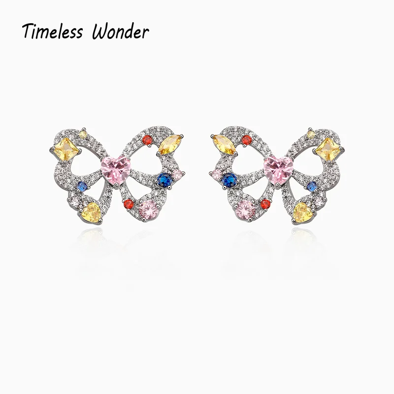 

Женские серьги-гвоздики с бантом, в готическом стиле