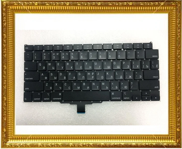 Оригинальная новая клавиатура 13 3 дюймов A2179 2020 года для Macbook Air дюйма русская с