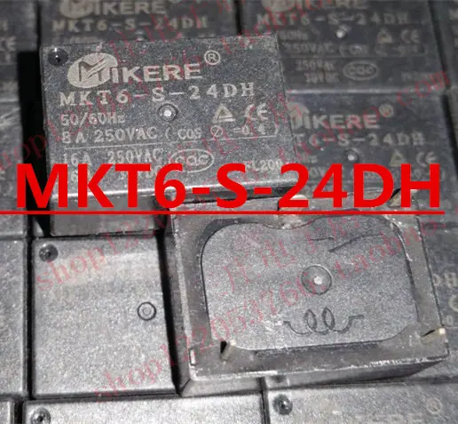 MKT6 S 24DH 12DH 7520 1A 24V|Реле| |