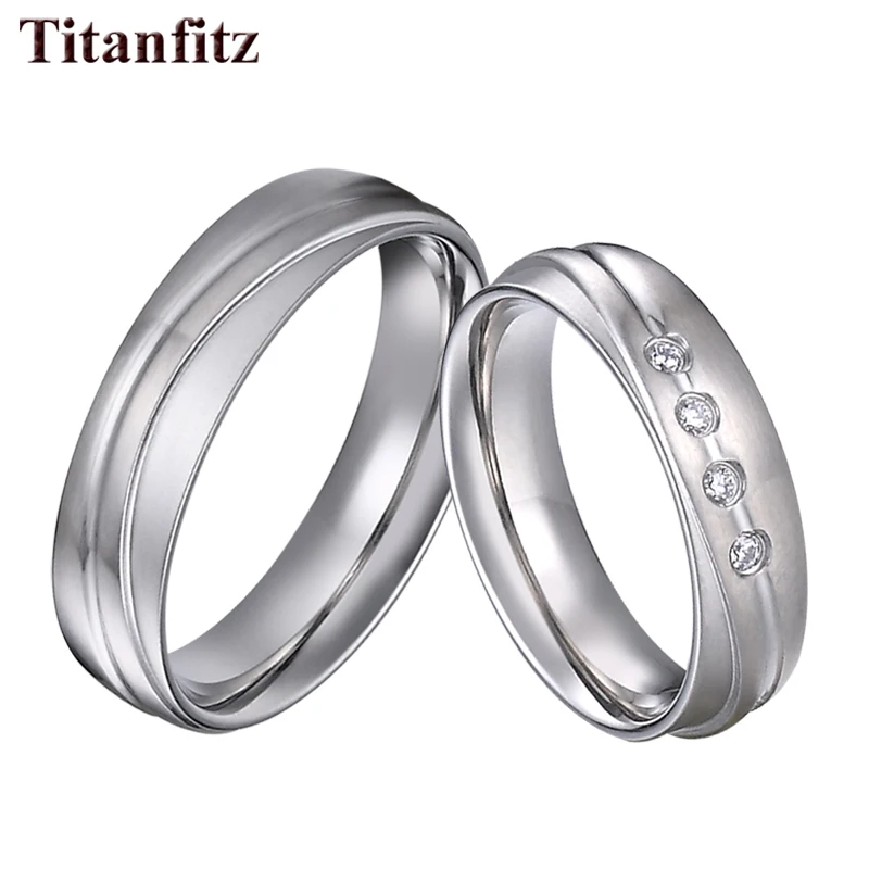 Классические Многослойные свадебные кольца альянсов набор свадебных колец для