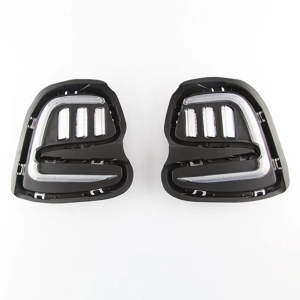 Автомобильные мигающие дневные ходовые огни указатели поворота противотуманные