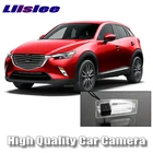 Камера заднего вида LiisLee для автомобилей Mazda CX-3 CX3 CX 3 2015  2020, HD, водонепроницаемая